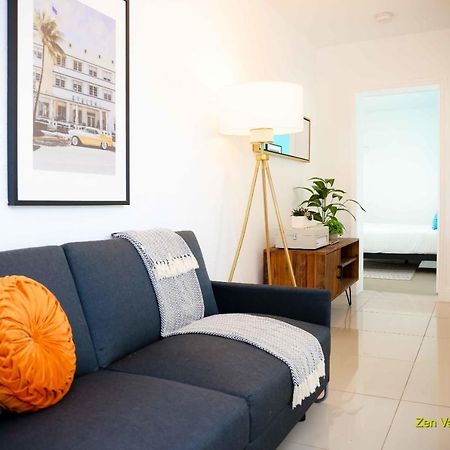 Bh Club By Zen Vacation Rentals 2Br 1Ba Miami Beach Exteriér fotografie