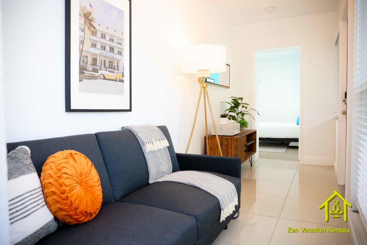 Bh Club By Zen Vacation Rentals 2Br 1Ba Miami Beach Exteriér fotografie