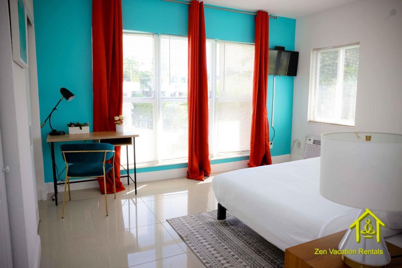 Bh Club By Zen Vacation Rentals 2Br 1Ba Miami Beach Exteriér fotografie