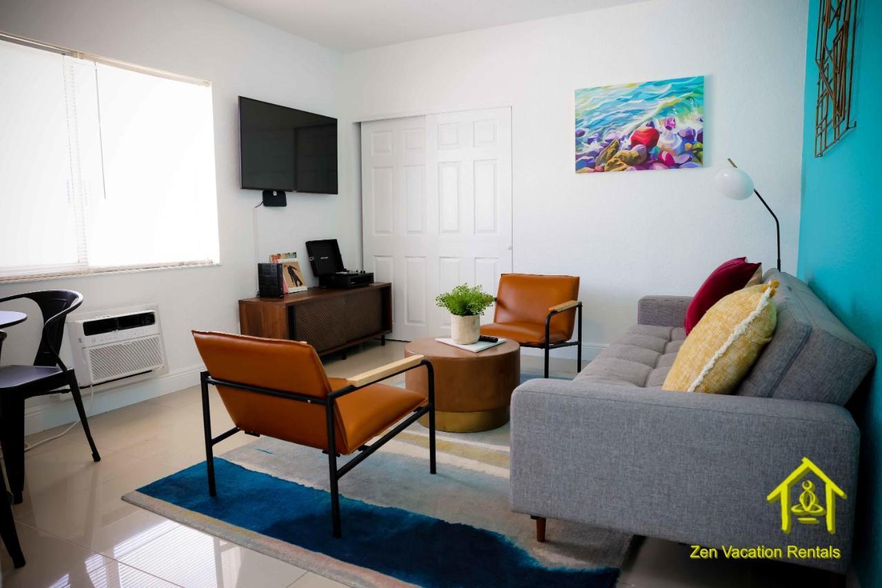 Bh Club By Zen Vacation Rentals 2Br 1Ba Miami Beach Exteriér fotografie