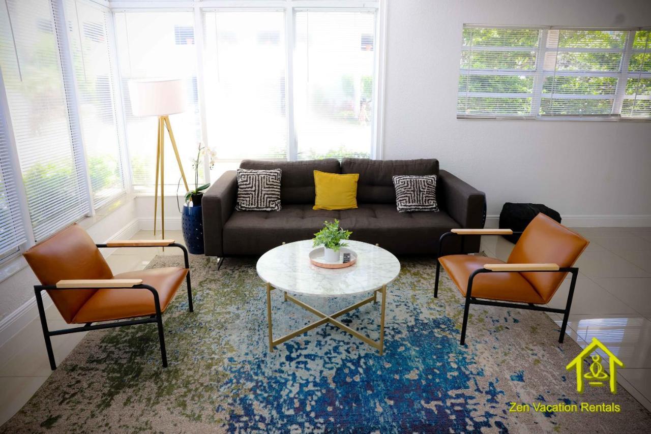 Bh Club By Zen Vacation Rentals 2Br 1Ba Miami Beach Exteriér fotografie