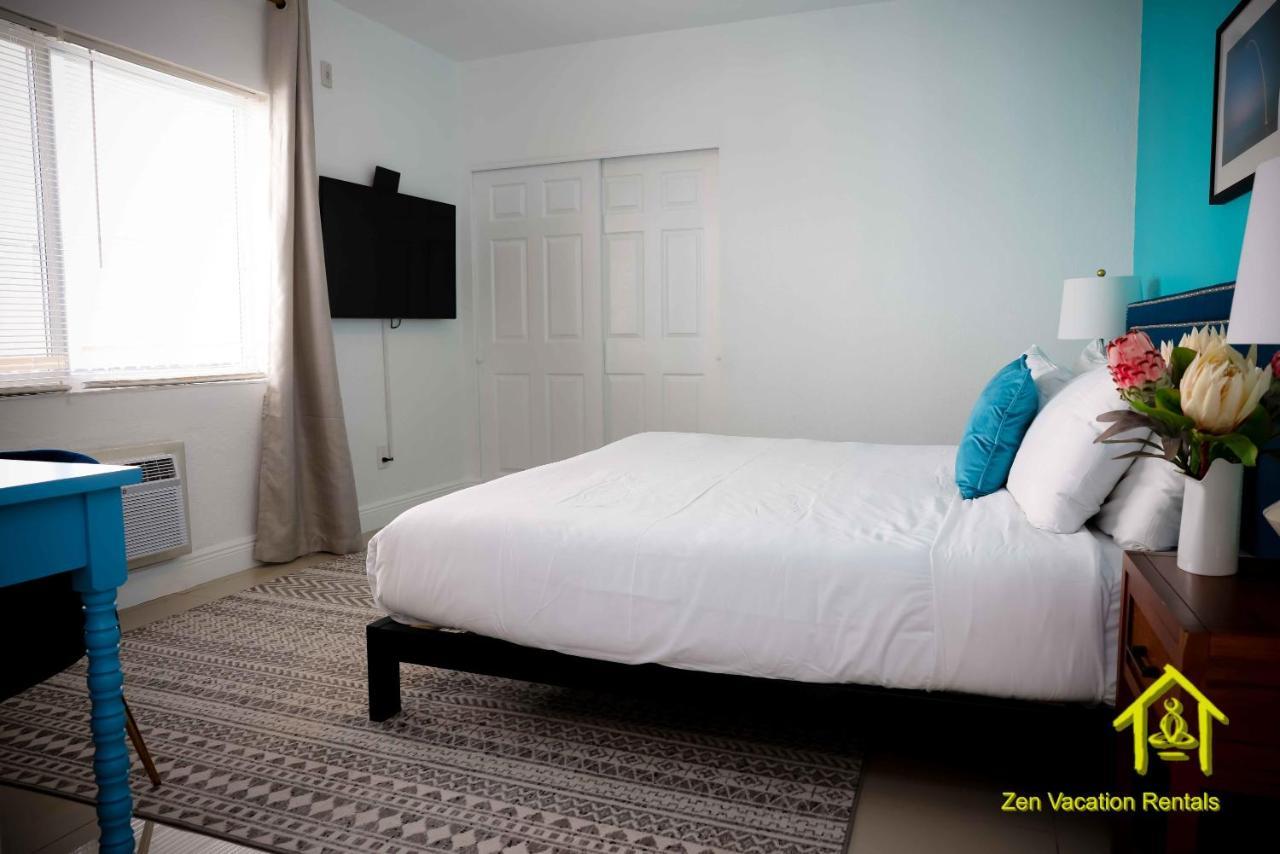 Bh Club By Zen Vacation Rentals 2Br 1Ba Miami Beach Exteriér fotografie