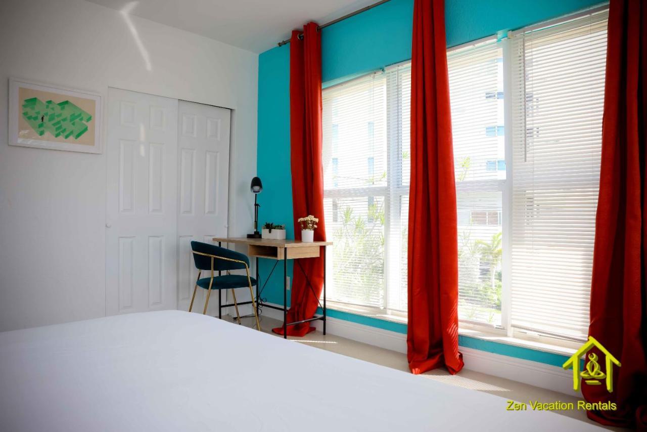 Bh Club By Zen Vacation Rentals 2Br 1Ba Miami Beach Exteriér fotografie