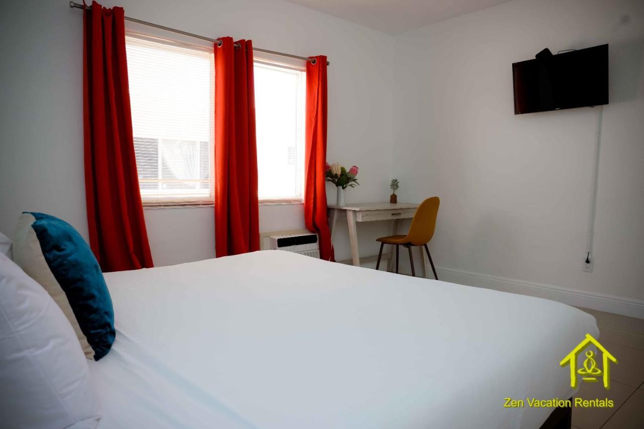 Bh Club By Zen Vacation Rentals 2Br 1Ba Miami Beach Exteriér fotografie