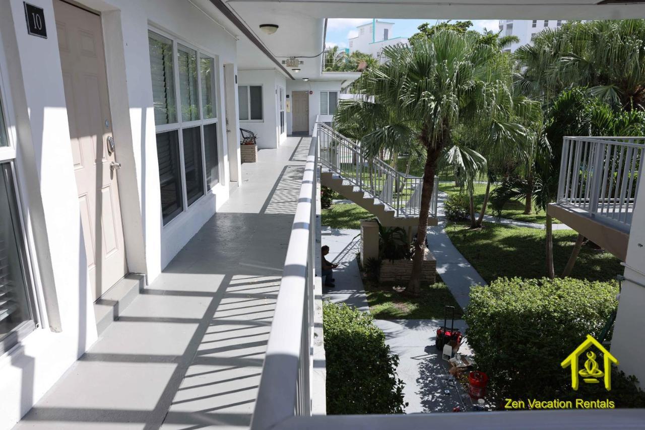 Bh Club By Zen Vacation Rentals 2Br 1Ba Miami Beach Exteriér fotografie