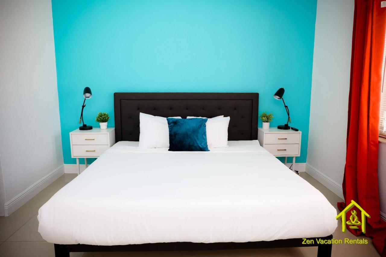 Bh Club By Zen Vacation Rentals 2Br 1Ba Miami Beach Exteriér fotografie