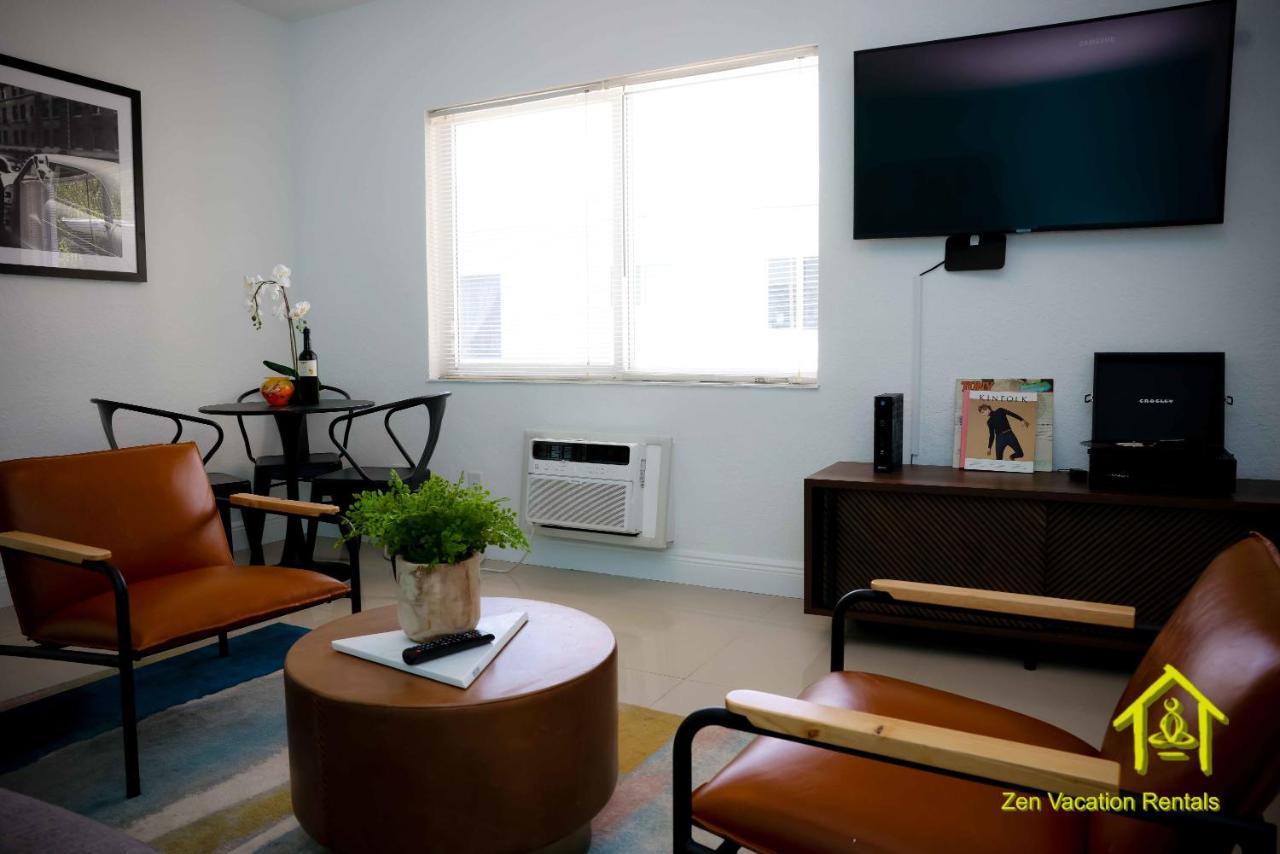 Bh Club By Zen Vacation Rentals 2Br 1Ba Miami Beach Exteriér fotografie