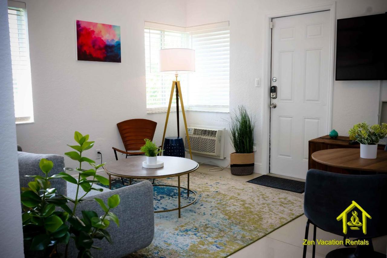 Bh Club By Zen Vacation Rentals 2Br 1Ba Miami Beach Exteriér fotografie