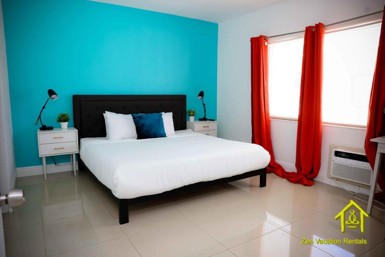 Bh Club By Zen Vacation Rentals 2Br 1Ba Miami Beach Exteriér fotografie